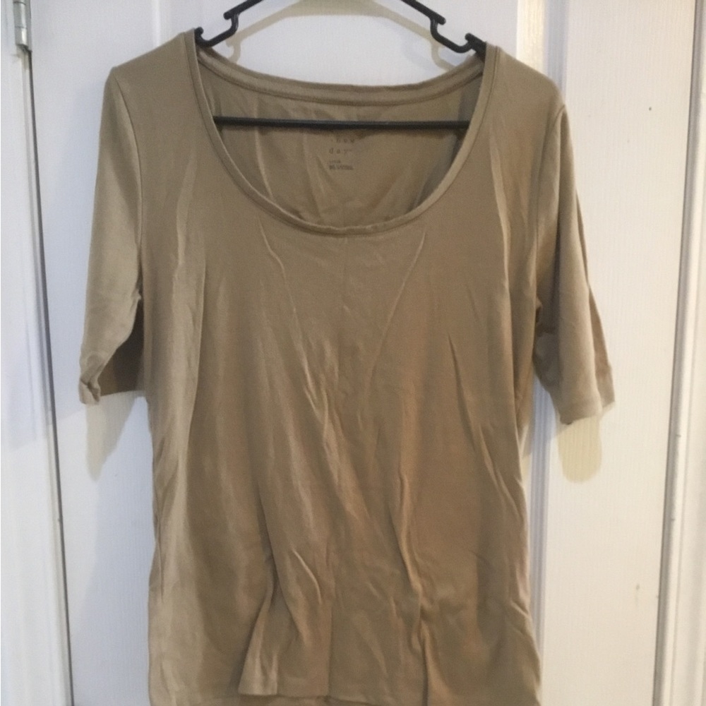 Boat neck top